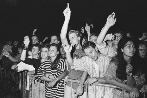 Golden Earring audience photo December 20 1991 Breda - Turfschip